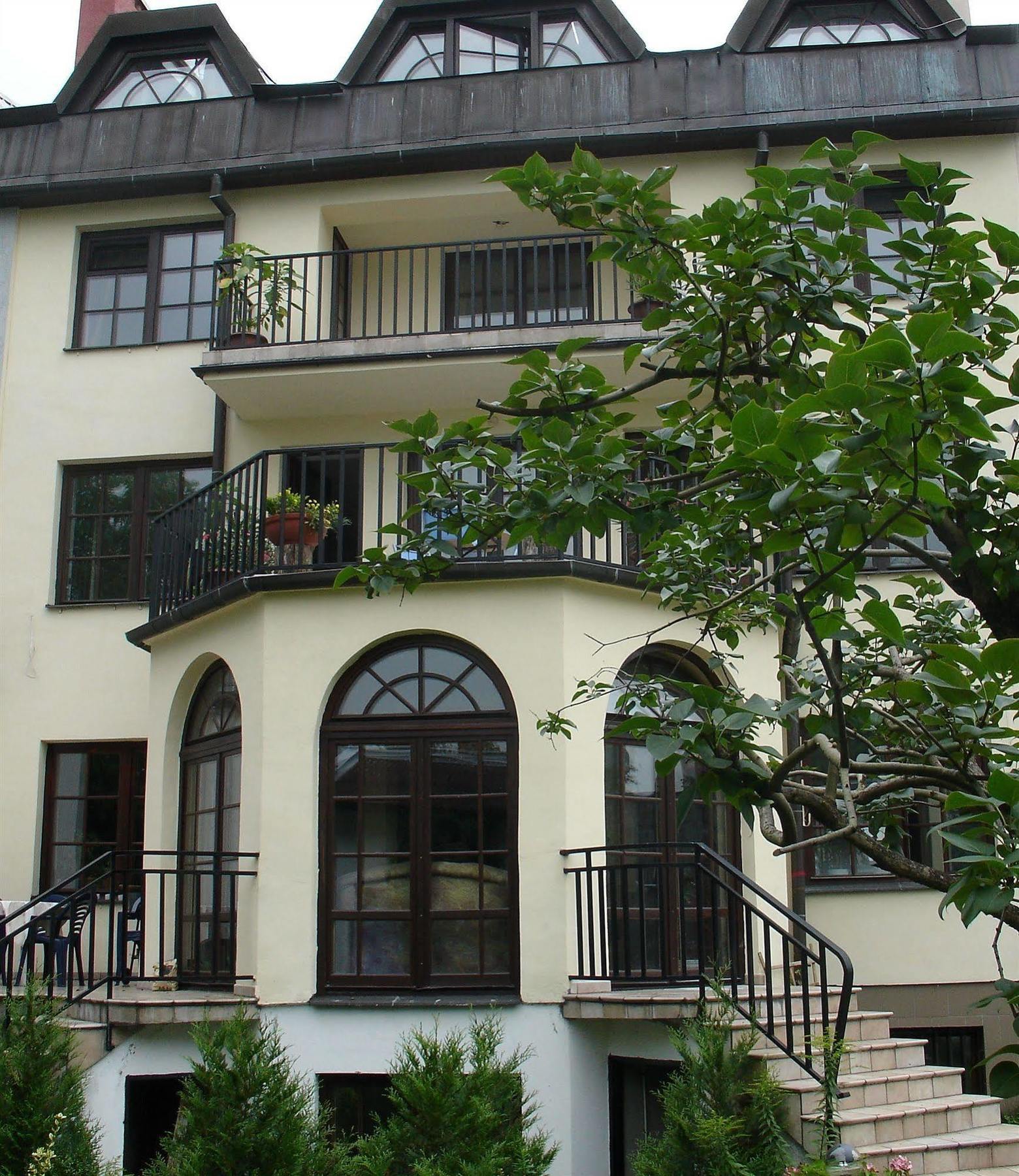 Wawabed Aparthotel Varsovia Exterior foto